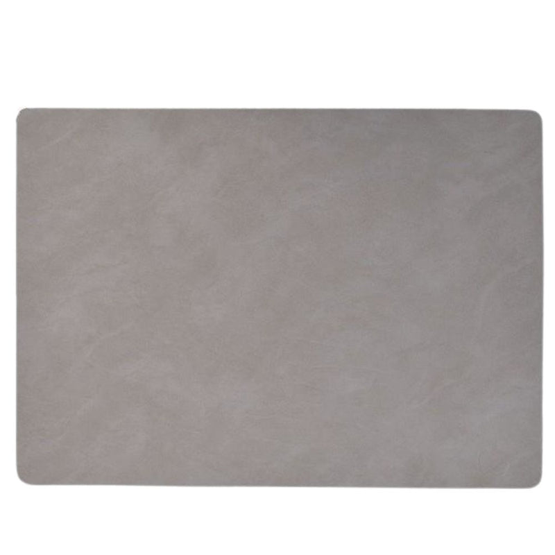 LIND DNA Nupo Leather Table Mat Rectangle Large - 7 Colours - Lighting.co.za