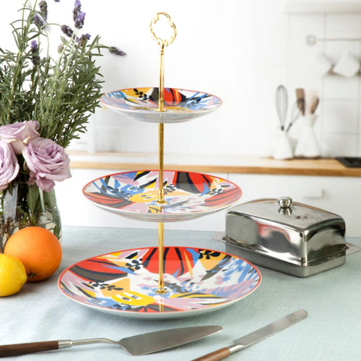 Nicolson Russell Modern 3-Tier Cake Stand - Lighting.co.za