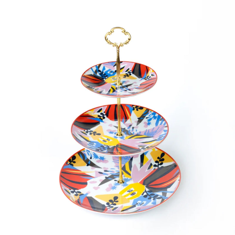 Nicolson Russell Modern 3-Tier Cake Stand - Lighting.co.za