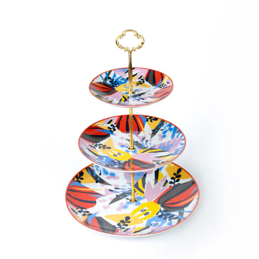 Nicolson Russell Modern 3-Tier Cake Stand - Lighting.co.za