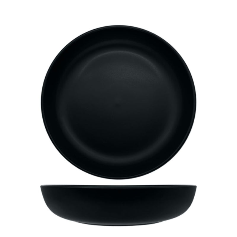 Nova Black Apex Bowl 25.5 cm Set of 3 - Lighting.co.za