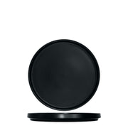Nova Black Apex Plate 16.5 cm Set of 6 - Lighting.co.za