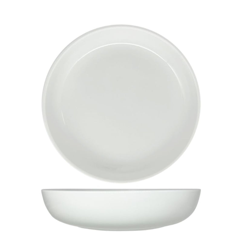 Nova White Apex Bowl 25.5 cm Set of 3 - Lighting.co.za