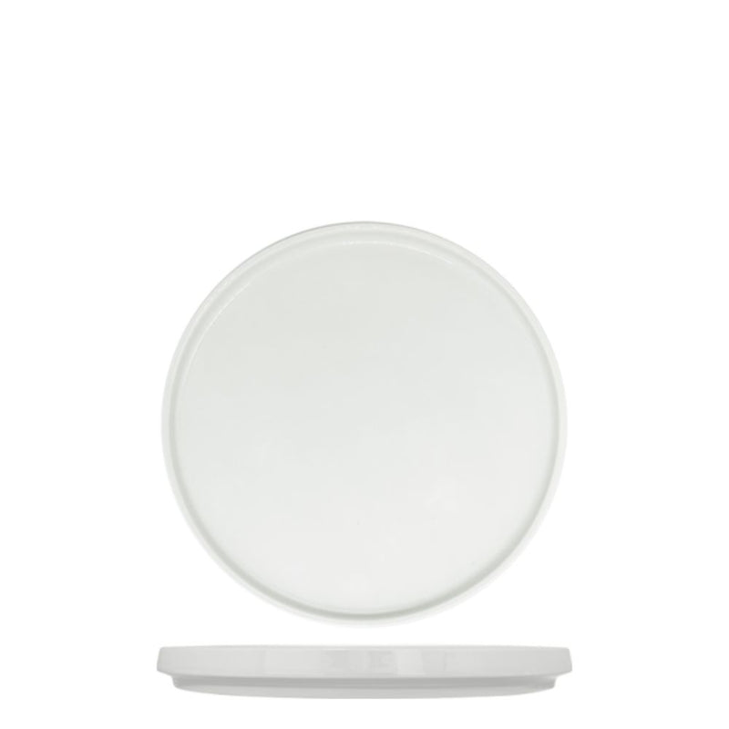 Nova White Apex Plate 16.5 cm Set of 6 - Lighting.co.za