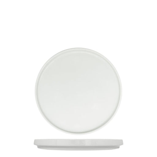 Nova White Apex Plate 16.5 cm Set of 6 - Lighting.co.za