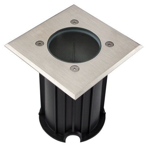 Tucs Stainless Steel Square In Ground Light - Lighting.co.za