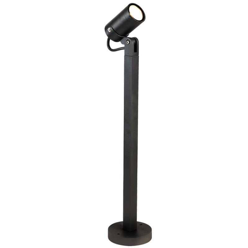 Branco Outdoor Black Bollard Light - Lighting.co.za