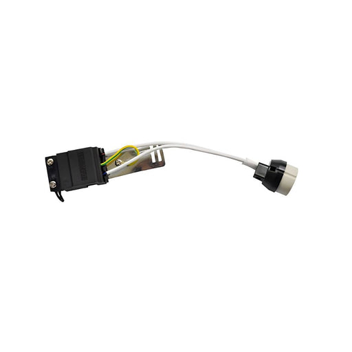 GU10 Ceramic Lamp Holder With Bracket And Earth R - Accessories - Lighting.co.za