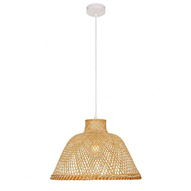 Ghon Natural Rattan Bamboo Pendant Light