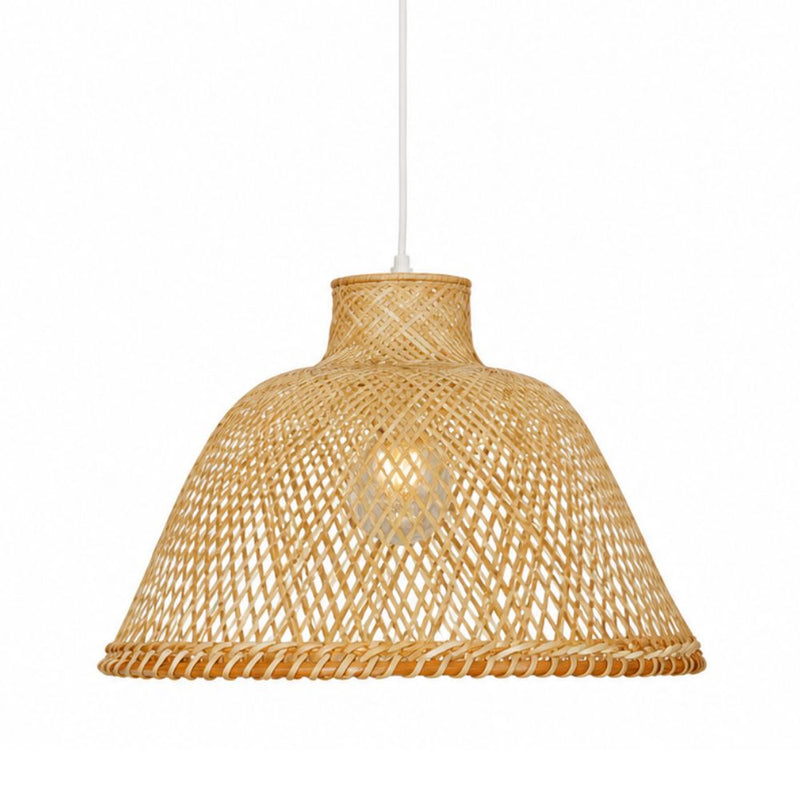 Ghon Natural Rattan Bamboo Pendant Light