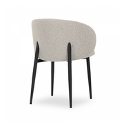 Gia Boucle Fabric Dining Chair - Lighting.co.za