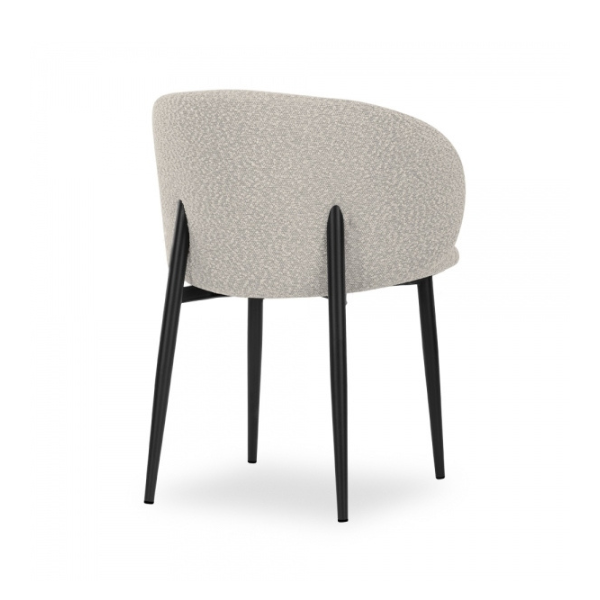 Gia Boucle Fabric Dining Chair - Lighting.co.za