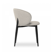 Gia Boucle Fabric Dining Chair - Lighting.co.za