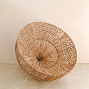 Goa Natural Rattan Pendant Light 4 Sizes - Lighting.co.za