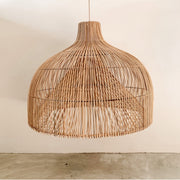 Goa Natural Rattan Pendant Light 4 Sizes - Lighting.co.za