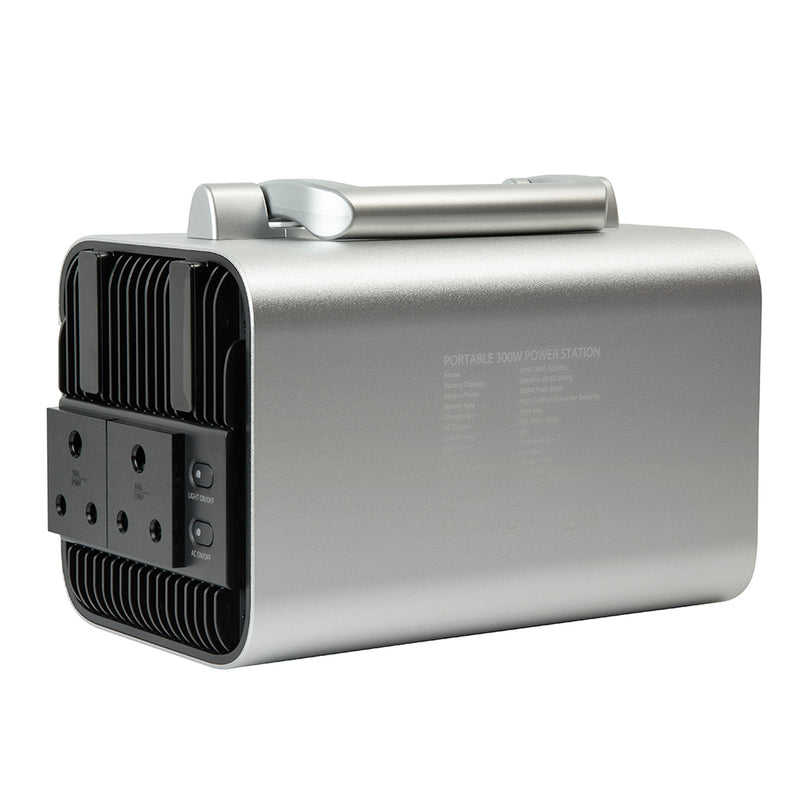 Rechargeable Portable Power Station 300W - Lighting.co.za