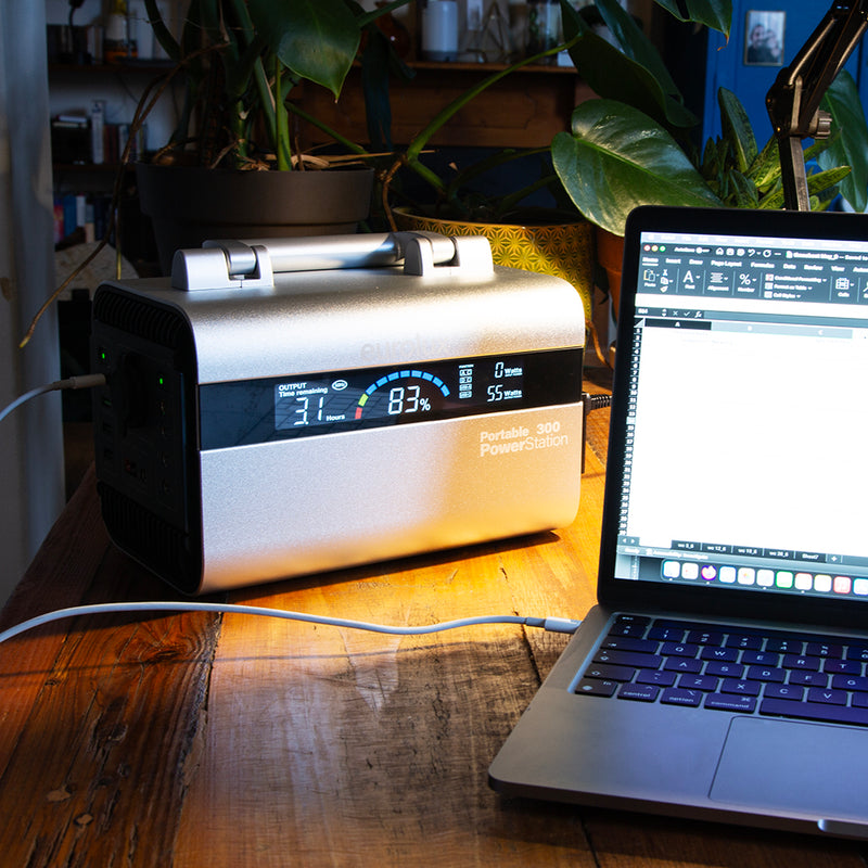 Rechargeable Portable Power Station 300W - Lighting.co.za