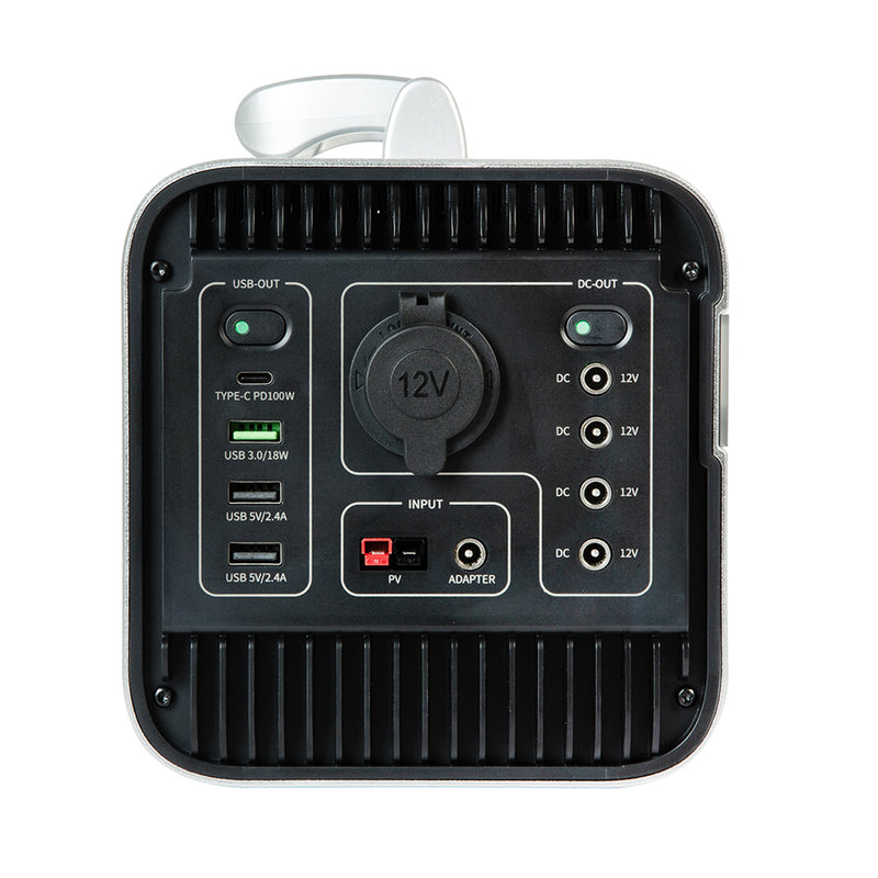 Rechargeable Portable Power Station 300W - Lighting.co.za