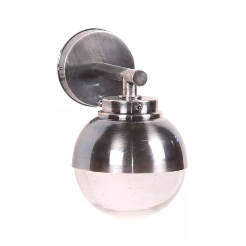 Haven Antique Brass | Antique Silver Wall Light - Indoor or Outdoor use
