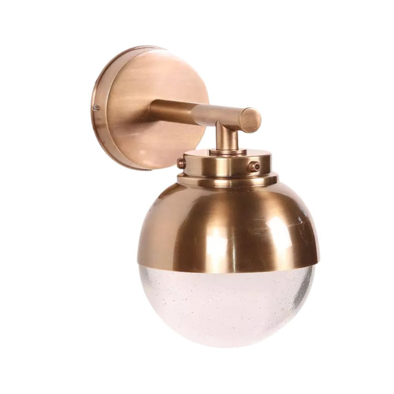 Haven Antique Brass | Antique Silver Wall Light - Indoor or Outdoor use