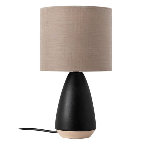 Hayley Black and Natural Table Lamp - Set of 2 - Table Lamp - Lighting.co.za