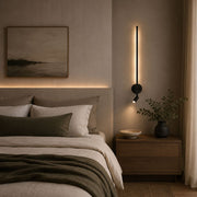 Henly Black LED Bedside Wall Light - Indoor Wall Light - Lighting.co.za