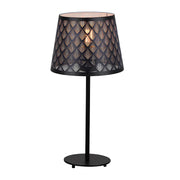 Hepburn Black Wire Mesh Table Lamp - Table Lamp - Lighting.co.za