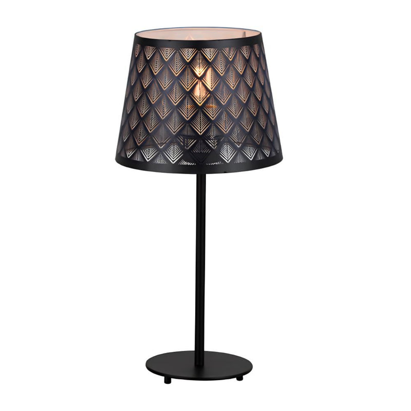 Hepburn Black Wire Mesh Table Lamp - Table Lamp - Lighting.co.za