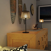 Hepburn Black Wire Mesh Table Lamp - Table Lamp - Lighting.co.za