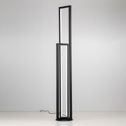 Enigma 2 Black LED Floor Lamp - Lighting.co.za