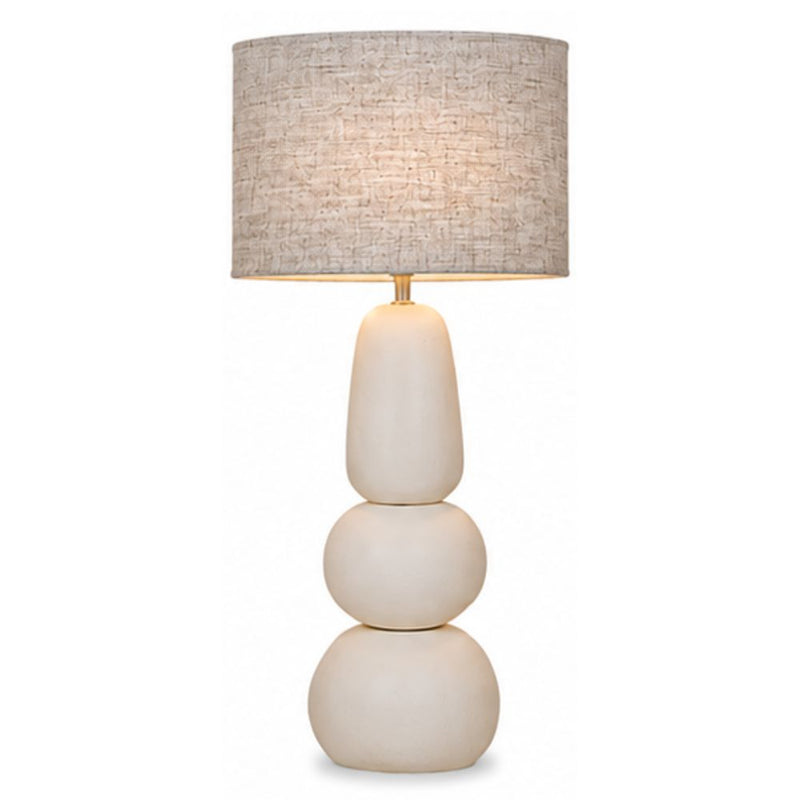 Hobie Boulder Ceramic Table Lamp