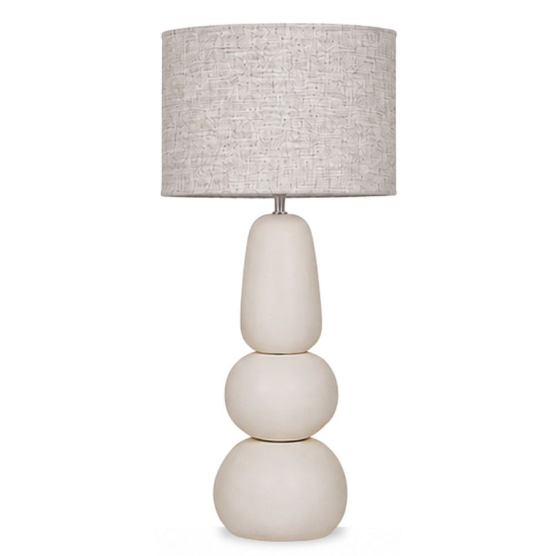 Hobie Boulder Ceramic Table Lamp