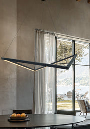 Trez Black Slim LED Pendant Light - Lighting.co.za