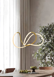 Aeris Gold LED Pendant Light - Lighting.co.za