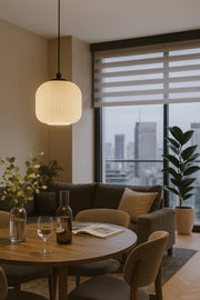 Mantunalle Ribbed Pendant Light - Lighting.co.za