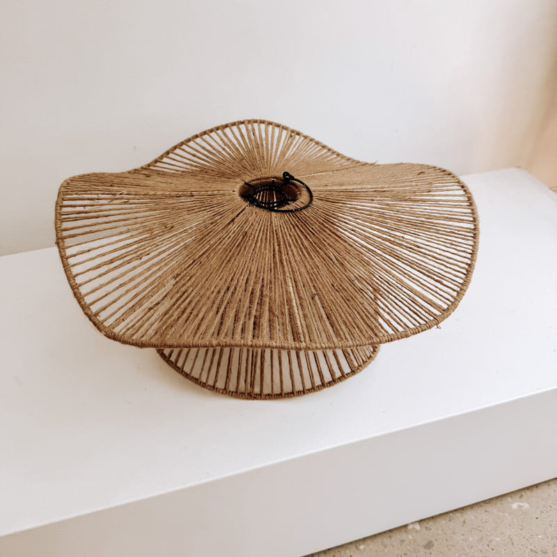 Baffin Natural Rattan Pendant Light 2 Sizes - Lighting.co.za