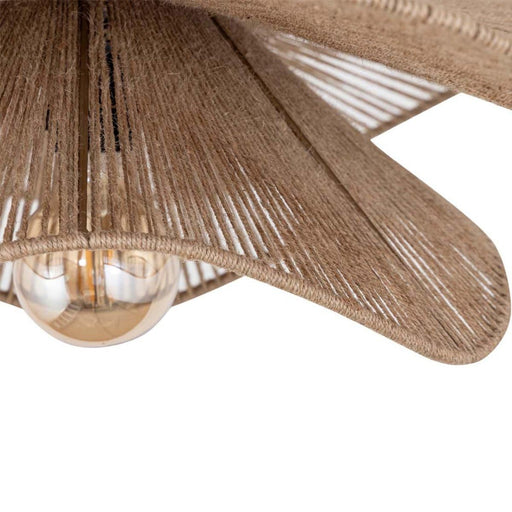 Baffin Natural Rattan Pendant Light 2 Sizes - Lighting.co.za