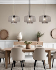 Nova Smoke Glass Pendant Light - Lighting.co.za