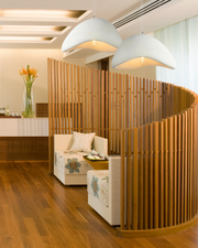 Stratus White Organic Pendant Light 2 Sizes - Lighting.co.za