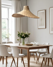 Ada Natural Rattan Cane Pendant Light - Lighting.co.za