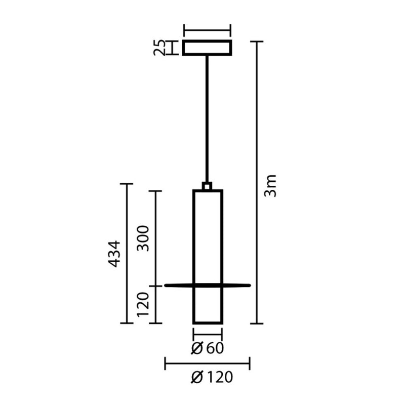 Ibiza LED Marble and Brass Look Pendant Light - Lighting.co.za