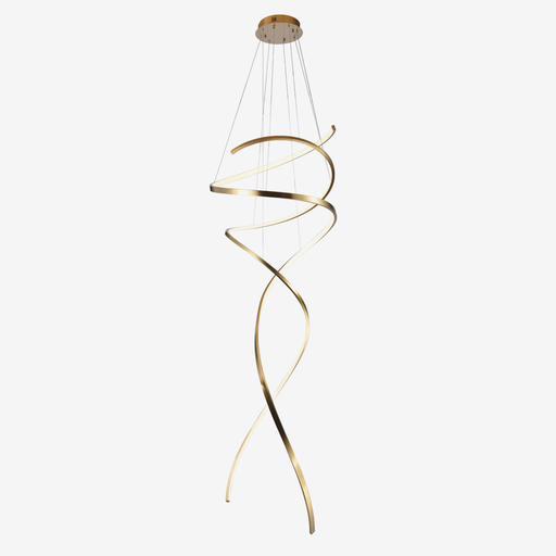 Initial Gold LED Pendant Light - Lighting.co.za