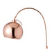 Chester Copper Arco Floor Lamp - Lighting.co.za