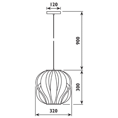 Rae Stainless Steel Pendant Light - Lighting.co.za