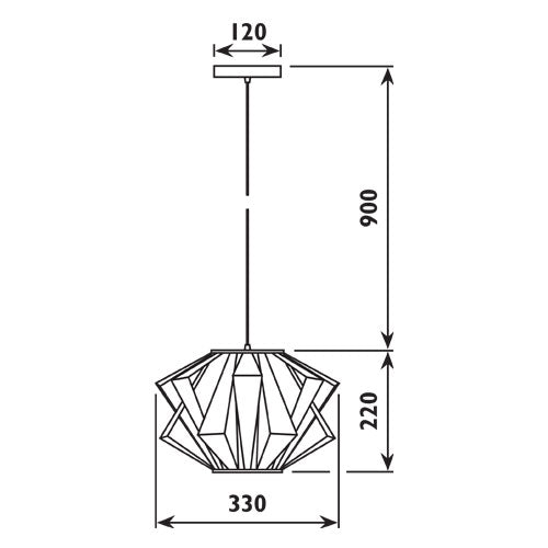 Rai Stainless Steel Pendant Light - Lighting.co.za