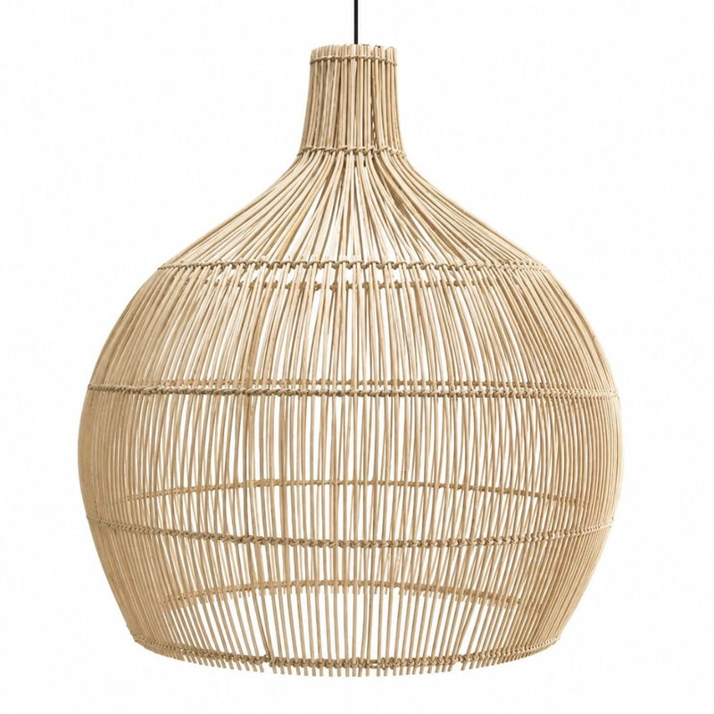 Joules Large Natural Rattan Pendant Light - Pendant Light - Lighting.co.za