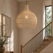 Joules Large Natural Rattan Pendant Light - Pendant Light - Lighting.co.za