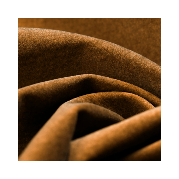 Juliana Mohair Velvet Walnut Dining Chair - Lighting.co.za