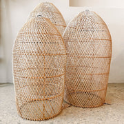 Kara Natural Rattan Pendant Light 3 Sizes - Lighting.co.za