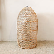 Kara Natural Rattan Pendant Light 3 Sizes - Lighting.co.za